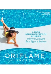 Oriflame akciós újság