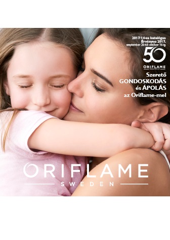 Oriflame akciós újság